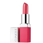 Ficha técnica e caractérísticas do produto Clinique Pop Lip Colour + Primer Party Red - Batom Cremoso 3,9g