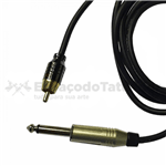 Ficha técnica e caractérísticas do produto Clip Cord RCA Plug - Small