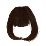 Ficha técnica e caractérísticas do produto Clipe meninas bonitas na parte Em Frente Neat cabelo bang Fringe Hair Extension