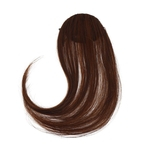 Ficha técnica e caractérísticas do produto Clipe Meninas bonitas no cabelo na frente bang Fringe Hair Extension peda?o fino
