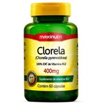 Clorela - 3x 60 Cápsulas - Maxinutri