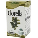 Ficha técnica e caractérísticas do produto Clorella 100 Cápsulas 500mg Medinal