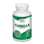 Ficha técnica e caractérísticas do produto Clorella 500mg Sem Sabor 60 Cápsulas