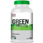 Ficha técnica e caractérísticas do produto Clorella Green 500mg - Chá Mais - 100 cápsulas