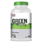 Ficha técnica e caractérísticas do produto Clorella Green + Chámais 100caps 50g