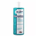 Ficha técnica e caractérísticas do produto Cloresten 500 Ml Dr. Clean Shampoo Antibacteriano para Cães e Gatos Agener