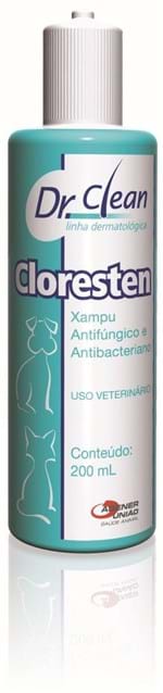 Ficha técnica e caractérísticas do produto Cloresten Shampoo 200 Ml