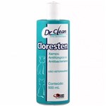 Ficha técnica e caractérísticas do produto Cloresten Shampoo Dr. Clean Antifúngico Cães e Gatos 500ml