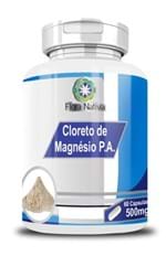 Ficha técnica e caractérísticas do produto Cloreto de Magnésio 500mg 60 Cápsulas - Flora Nativa