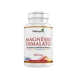 Ficha técnica e caractérísticas do produto Cloreto de Magnésio Dimalato - 100 cápsulas - Melcoprol