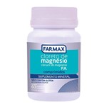 Ficha técnica e caractérísticas do produto Cloreto de Magnésio Farmax Comprimidos