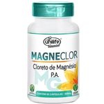 Ficha técnica e caractérísticas do produto Cloreto de Magnésio Magneclor 600mg com 60 Cápsulas da Unilife