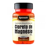 Ficha técnica e caractérísticas do produto Cloreto de Magnésio P.A. - 60 Cápsulas - Apisnutri