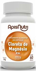 Ficha técnica e caractérísticas do produto Cloreto de Magnésio P.A. Apisnutri 60 Capsulas