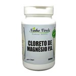 Ficha técnica e caractérísticas do produto Cloreto de Magnésio P.a - com 60 Cápsulas 500mg Cada