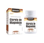 Ficha técnica e caractérísticas do produto Cloreto de Magnésio P.A. com 60 Cápsulas 600 Mg - Apisnutri