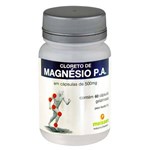 Ficha técnica e caractérísticas do produto Cloreto de Magnésio P.A. - Meissen - 60 Cápsulas