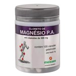 Ficha técnica e caractérísticas do produto Cloreto de Magnésio Pa 120 Cápsulas 500Mg - Meissen