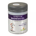 Ficha técnica e caractérísticas do produto Cloreto de Magnésio PA 120 Cápsulas 500Mg- Meissen