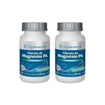 Ficha técnica e caractérísticas do produto Cloreto de Magnésio Pa 1500mg Suplan - 2 X 60 Cápsulas - Suplan Nutrition