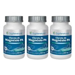 Ficha técnica e caractérísticas do produto Cloreto de Magnésio Pa 1500mg Suplan - 3 X 60 Cápsulas - Suplan Nutrition
