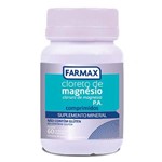 Cloreto de Magnésio Pa Farmax - 60 Comprimidos