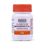 Ficha técnica e caractérísticas do produto Cloreto de Magnésio Puro Farmax 33g