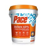Ficha técnica e caractérísticas do produto Cloro granulado 60% concentrado - Pace balde 10kg - hth