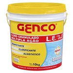 Ficha técnica e caractérísticas do produto Cloro Granulado 3x1 GENCO 10 Kg