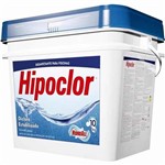 Ficha técnica e caractérísticas do produto Cloro Hipoclor, Hidroall 10 Kg