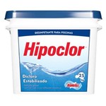 Ficha técnica e caractérísticas do produto Cloro Piscina Hipoclor Hidroall 2,5k
