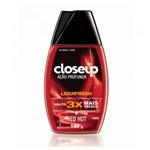 Ficha técnica e caractérísticas do produto Close Up Liquifresh Red Hot Gel Dental 100g