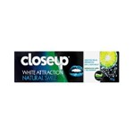 Close Up White Attraction Creme Dental Natural Smile 70g