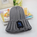 Ficha técnica e caractérísticas do produto Cloth standard ladies tricoted hats gradient warm wool hats Cap09