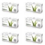 Ficha técnica e caractérísticas do produto Cloy Estojo Aloe Vera Fresh Sabonetes 2x80g (Kit C/06)