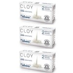 Ficha técnica e caractérísticas do produto Cloy Estojo Milk Care Sabonetes 2x80g (kit C/03)