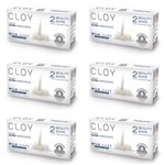 Ficha técnica e caractérísticas do produto Cloy Estojo Milk Care Sabonetes 2x80g (Kit C/06)