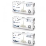 Ficha técnica e caractérísticas do produto Cloy Estojo Milk Care Sabonetes 2x80g (Kit C/03)