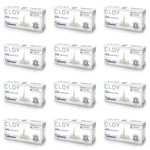 Ficha técnica e caractérísticas do produto Cloy Estojo Milk Care Sabonetes 2x80g (kit C/12)