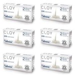 Ficha técnica e caractérísticas do produto Cloy Estojo Milk Care Sabonetes 2x80g - Kit com 06
