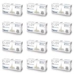 Ficha técnica e caractérísticas do produto Cloy Estojo Milk Care Sabonetes 2x80g - Kit com 12