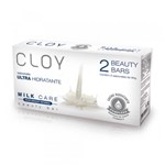 Ficha técnica e caractérísticas do produto Cloy Estojo Milk Care Sabonetes 2x80g