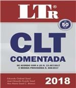 Ficha técnica e caractérísticas do produto Clt Comentada - 2018 - 50 Ed