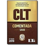 Ficha técnica e caractérísticas do produto Clt Comentada - 51ed/19