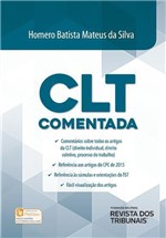 Ficha técnica e caractérísticas do produto CLT Comentada - Rt
