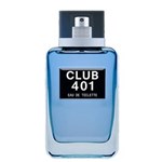 Ficha técnica e caractérísticas do produto Club 401 Eau de Toilette Paris Bleu - Perfume Masculino 100ml
