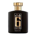 Ficha técnica e caractérísticas do produto Club 6 Cassino Masculino 95 Ml - Desodorante Colônia Eudora