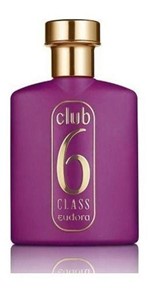 Ficha técnica e caractérísticas do produto Club 6 Class Feminino 95 Ml - Desodorante Colônia Eudora