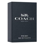 Ficha técnica e caractérísticas do produto Coach For Men Coach Perfume Masculino - Eau de Toilette - 100ml