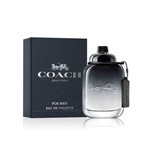 Ficha técnica e caractérísticas do produto Coach Men Perfume Masculino Eau de Toilette